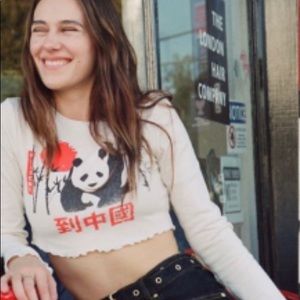 Urban Outfitters Panda T